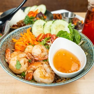 Bun: Grilled Shrimp